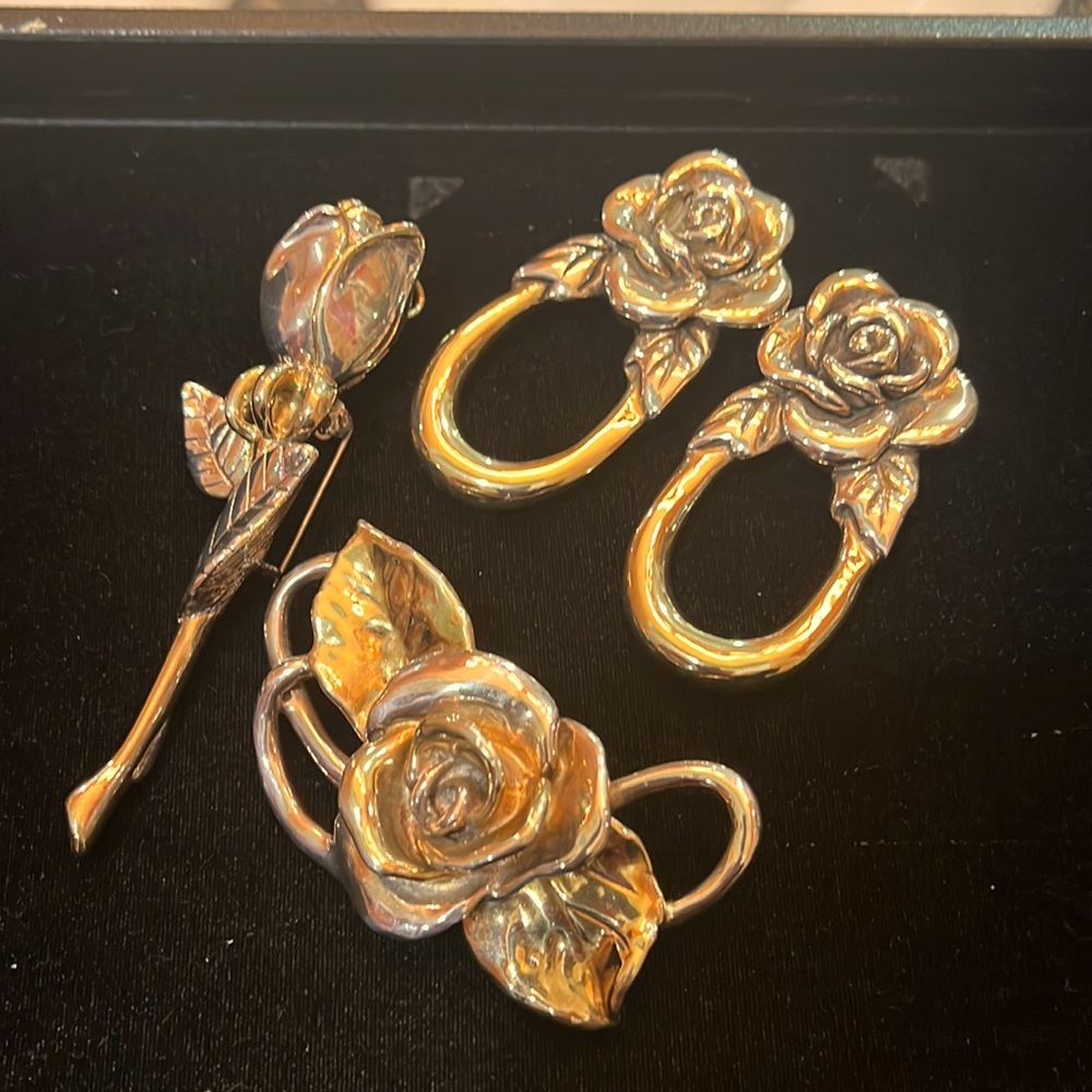 Sterling silver from Israel designer from the 80s(Vintage)